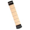 New Portable 6 Fret Pocket Guitar Left Hand for Beginner