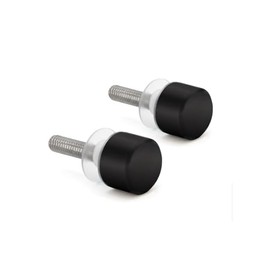 FHC PHTSK2MB Pull/Towel Bar - Tall Stud Replacement Cap - Matte Black