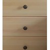 GDQLCNXB Pull Handle Metal Flower Shape Cabinet Drawer Door Knob