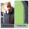 Cat Scratch Couch Furniture Protector, Adhesive Cat Scratch Pad Deterrent