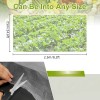 Garden Netting 8x24Ft, Plant Covers, Barrier Mesh for Plant Vegetables