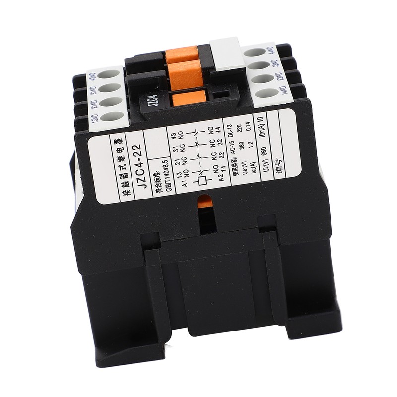 2 Poles AC Contactor 3 Phase 2NO 2NC Electric Contactor