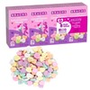 Tiny Conversation Hearts Value Pack, Valentines Day Candy, Individually Wrapped