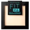 Maybelline New York Puder, Mattierend, porenverfeinernd und langanhaltend, Fit Me!