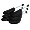 Incutex 3 pairs of shoe trees variable size UK 5-11,