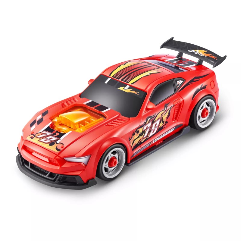 Metal Machines Speed Heroes Custom Race Car Build Set 20