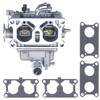 Goodbest New Carburetor Compatible with Kawasaki FD750D Replace 15003-2879 15003-2977