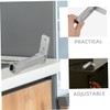 Operitacx 1Set Professional Replaceable Fridge Hinge Automatic Door Hinges for