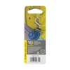 Nite Ize LSB4-11-R3 S-Biner Slide Lock Carabiner, Black, #4-75lb