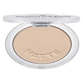essence eyeshadow, eye shadow, no. 20 cream, white, instant result, colour-intensive, intense, matte, vegan, nanoparticles free, 2.5 g