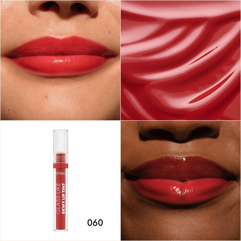 Catrice Glass Like Dewy Lip Tint, Lip Gloss No. 060,