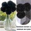 XoeLLe 12 Pcs Chrysanthemum Artificial Flowers Fake Flowers Long Stem