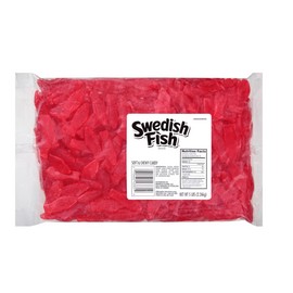 SWEDISH FISH Soft & Chewy Candy, Bulk Candy, 5 lb. FRESH