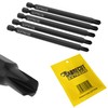 5 x SabreCut SCPTR100 Tri Wing TriWing Security Screwdriver Bits