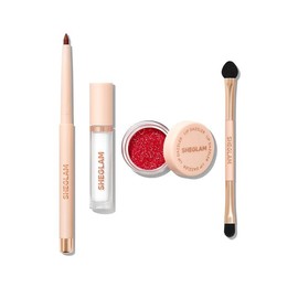 Lip Dazzler Glitter Kit LongLasting Glitter Lip Gloss Sexy Super Stay NonSticky Shiny Liquid Kit Lipstick Y2KCenter Stage:_Curtain Call