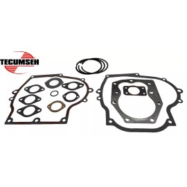 TECUMSEH 10 HP REBUILD KIT HMSK100 HM100 PISTON RINGS 35779, GASKET SET 36452B