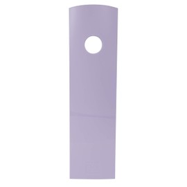 Exacompta MAG-CUBE Aquarel 18264D Magazine File for DIN A4+ Plastic 266 x 82 x 305 mm Mauve Ideal for Storing Your Documents Magazine Rack Ring Binder File Folder