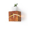Cracked Wood Grain Wall Lamp Wall Light Bedroom Bedside Night