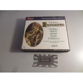 Verdi: Rigoletto (Gesamtaufnahme) (ital.)