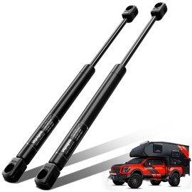 Vepagoo C1609786 Gas Struts 20 Inch 30lb/133N Shock Spring Lift Support for RV Bed Heavy Lid Truck Cover Camper Trailer Door Mattress Storage Boat Hatch,Set of 2