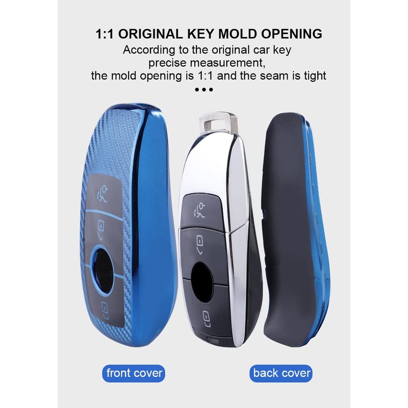 KUNIO Key Case Suitable for Mercedes A B C E
