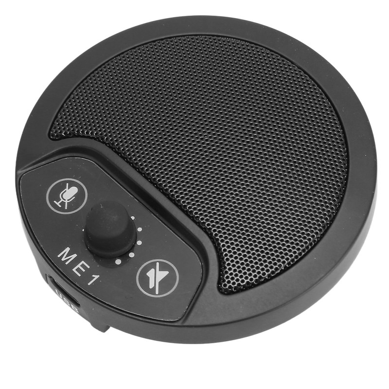 USB Conference Microphone Professional 360 Degree Omnidirectional Plug and Play