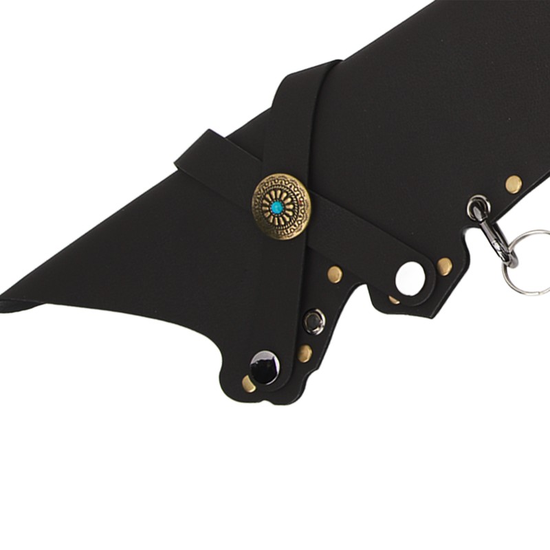 Archery Arrow Quiver Holding 20 Arrows Leather Archery Arrow Holder