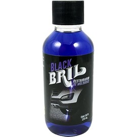 Restaurador de plastico y molduras Black Bril 125ml. Cuidado Exterior.