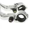 LUOEM Bicycle Brake Lever Fit 22.2 mm / 24 mm