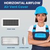14" x 6" Duct Hole Aluminum Single Deflection Adjustable Air