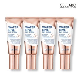 워터 다이브 선크림 60g 시즌2 4개 SPF50+) 사용기한 26년 12월 Water Dive Sunscreen 60g Season 2 4 Pack SPF50+ Expiration Date December 2026