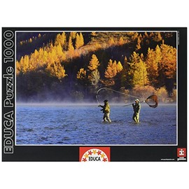 Educa Two Men Fishing 1000 Piece Puzzle