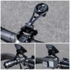 ZLiT for Garmin Bike Out Front Computer Mount,Aluminum Alloy Bike