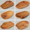 COSPRING Root Wood Serving Dish, Vintage Wooden Ring Dish, Appetizer