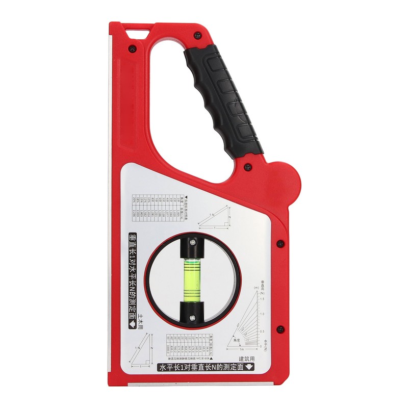 Inclinometer Angle Finder Meter Gauge Magnetic Protractor ABS with Bubble