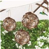 IWOWHERO Hummingbird Nesting Kit 3pcs Bird House Nesting Kit Spherical