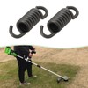 eMagTech Pack of 6 Clutch Spring Compatible with Lawnmowers, Brushcutters,