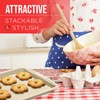 Bakken Swiss Cookie Sheet 3 Piece Set - Non-Stick, Stackable