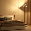 SIBRILLE LED Floor Lamp - Rotatable Standing Lamp with Touch