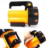 Rotating handle type LED flashlight camping lighting LED light 9758 rotating handle Fresh