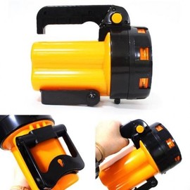 Rotating handle type LED flashlight camping lighting LED light 9758 rotating handle Fresh