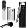 MZONGZI Aluminum Alloy Carrying Case Compatible with Ledger Nano X/S
