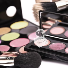 TOVINANNA Eye Shadow Pressure Eyeshadow Stamper - Acrylic Eyeshadow Applicator - Eyeshadow Makeup Stamp - for Women Powder Blush Makeup Blush