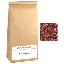 900g Rose Petals Dried Rose Petal Tea Rose Tea | Galsters Kräuter