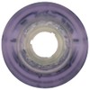 Piper Superlite Quad Outdoor Roller Skate Wheels (Purple)