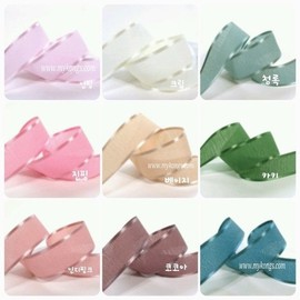 Healing Bones/Ribbons/Decorations/Hair Accessories/Headbands in 18 Colors / 18가지 색상의 힐링본/리본/장식/헤어악세사리/머리띠