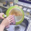 ZIRLZIM New Upgrade Multipurpose Non Scratch Wire Dishcloth, Soft Wire