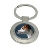Parson Russell Terrier Keyring