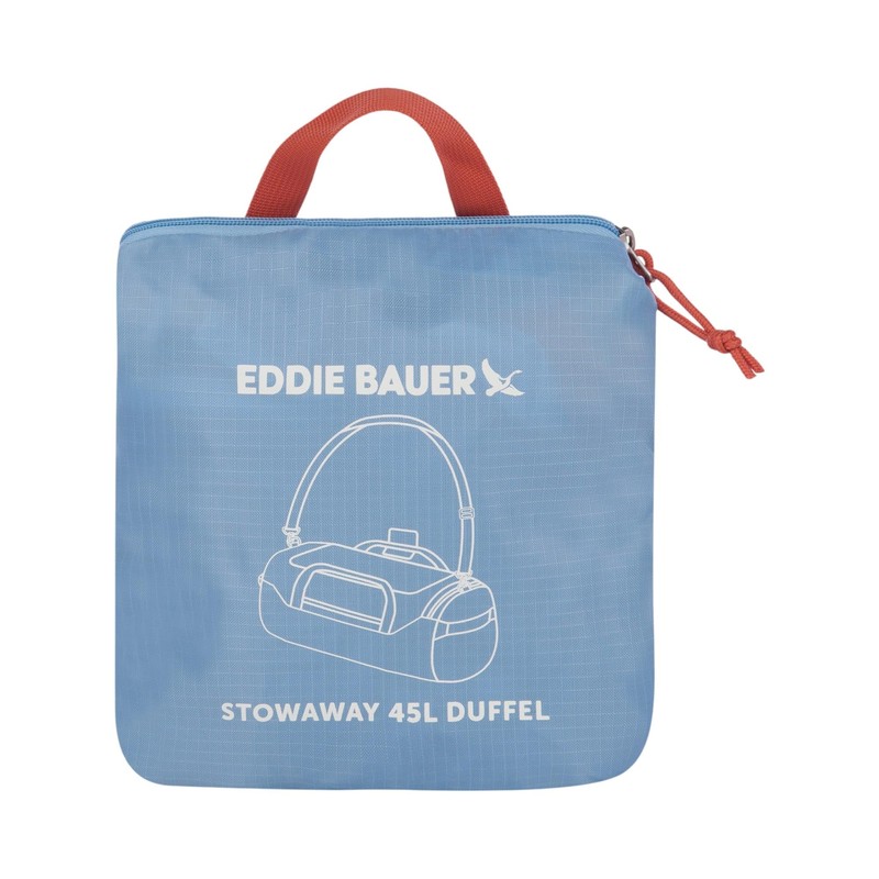 Eddie Bauer Stowaway Packable 45l Duffel Bag-Made from Ripstop Polyester,