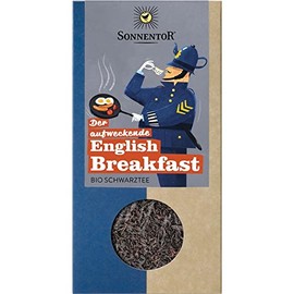 SONNENTOR Organic Black Tea English Breakfast Loose 70g (Pack of 2)